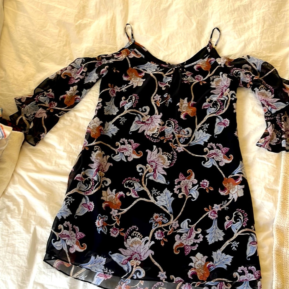 WHBM spring dress